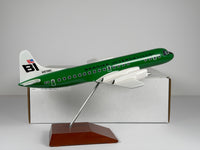 1:100 Braniff International Lockheed L-188 Electra (N9708C) - Jelly Bean - Panagra Green | Vogelaar Model