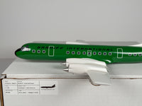 1:100 Braniff International Lockheed L-188 Electra (N9708C) - Jelly Bean - Panagra Green | Vogelaar Model