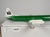 1:100 Braniff International Lockheed L-188 Electra (N9708C) - Jelly Bean - Panagra Green | Vogelaar Model