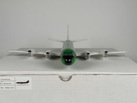 1:100 Braniff International Lockheed L-188 Electra (N9708C) - Jelly Bean - Panagra Green | Vogelaar Model