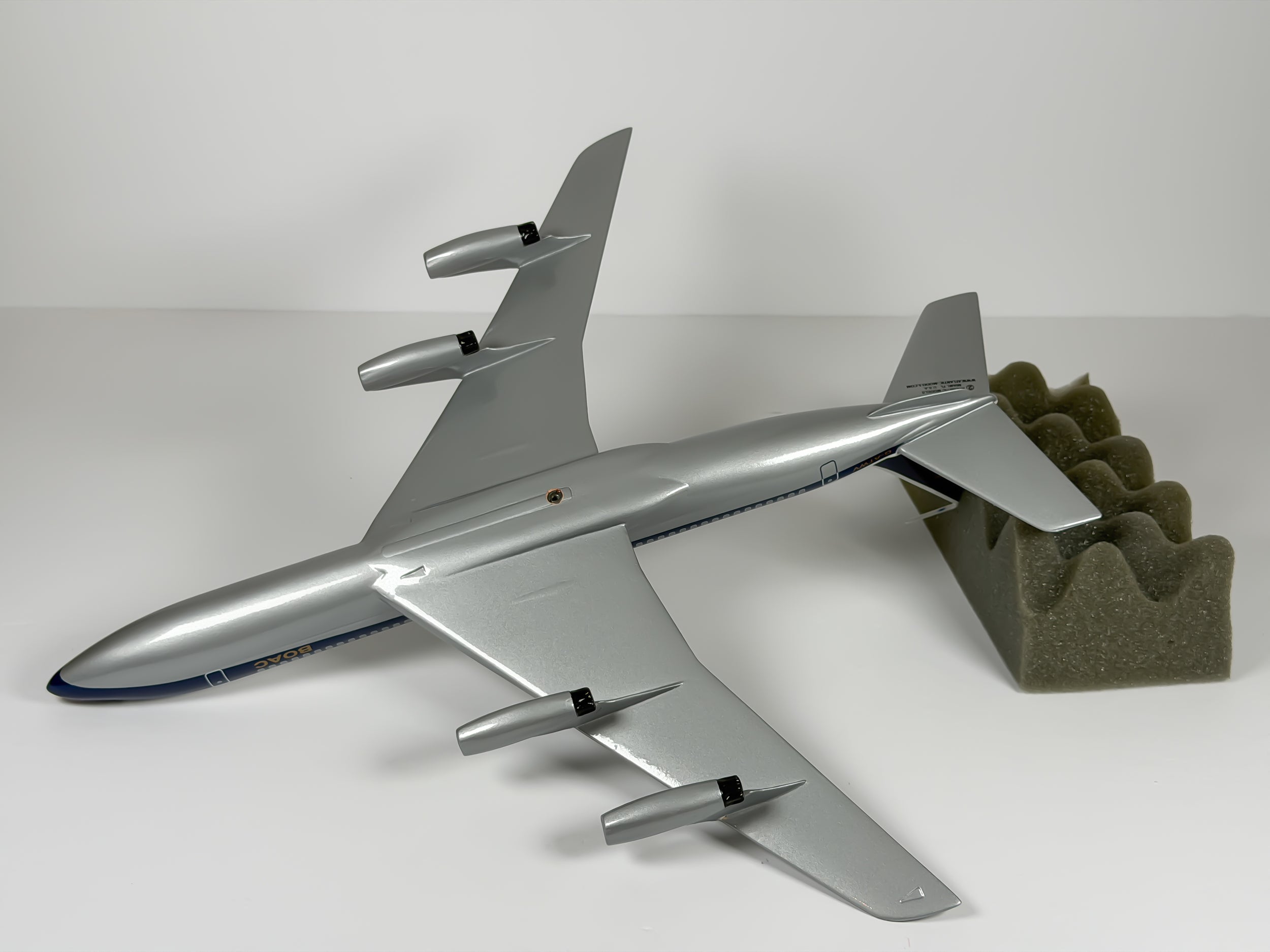 1:100 BOAC Boeing 707-300 (G-ATWV) - Golden Speedbird | Atlantic Models