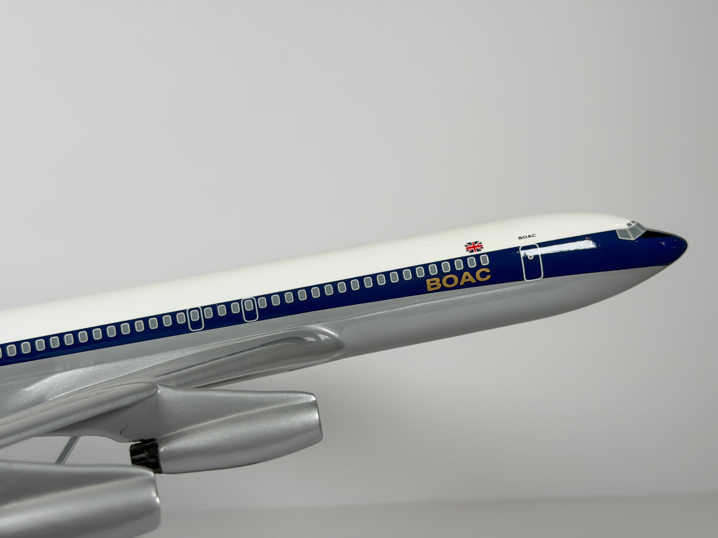 1:100 BOAC Boeing 707-300 (G-ATWV) - Golden Speedbird | Atlantic Models