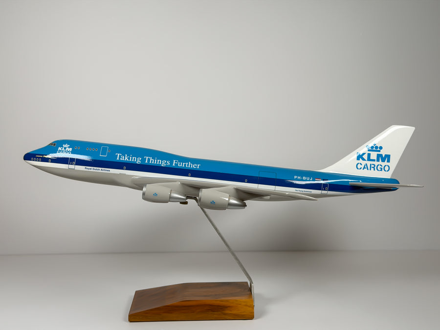 1:150 KLM Royal Dutch Airlines Boeing 747-200 (PH-BUJ) - "Taking Things Further" - Cargo | Atlantic Models