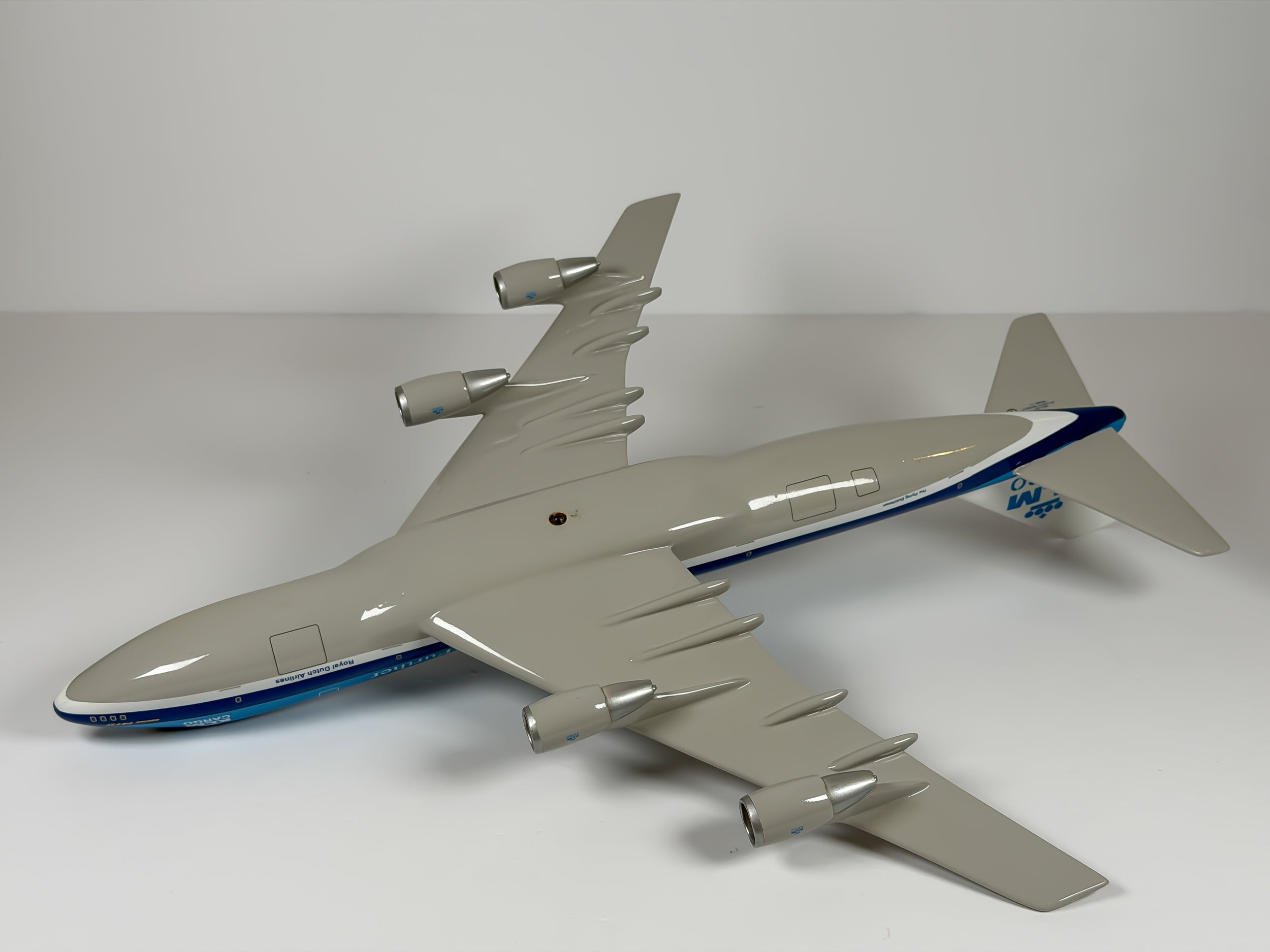 1:150 KLM Royal Dutch Airlines Boeing 747-200 (PH-BUJ) - "Taking Things Further" - Cargo | Atlantic Models