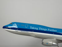 1:150 KLM Royal Dutch Airlines Boeing 747-200 (PH-BUJ) - "Taking Things Further" - Cargo | Atlantic Models