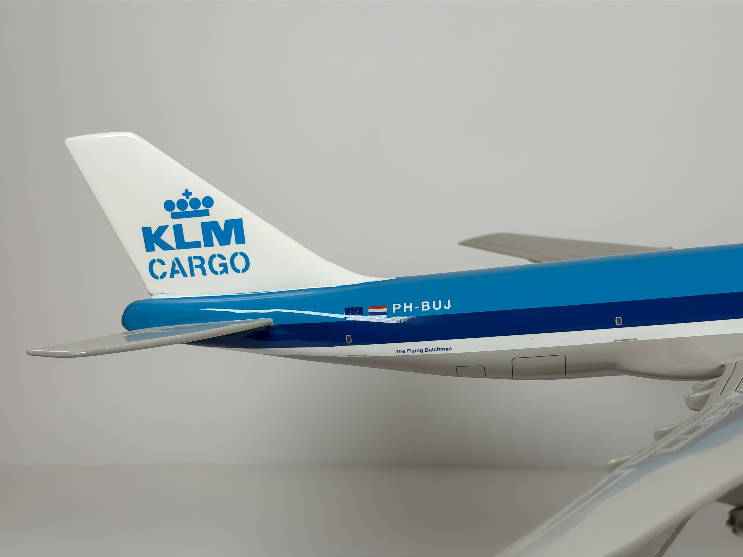 1:150 KLM Royal Dutch Airlines Boeing 747-200 (PH-BUJ) - "Taking Things Further" - Cargo | Atlantic Models