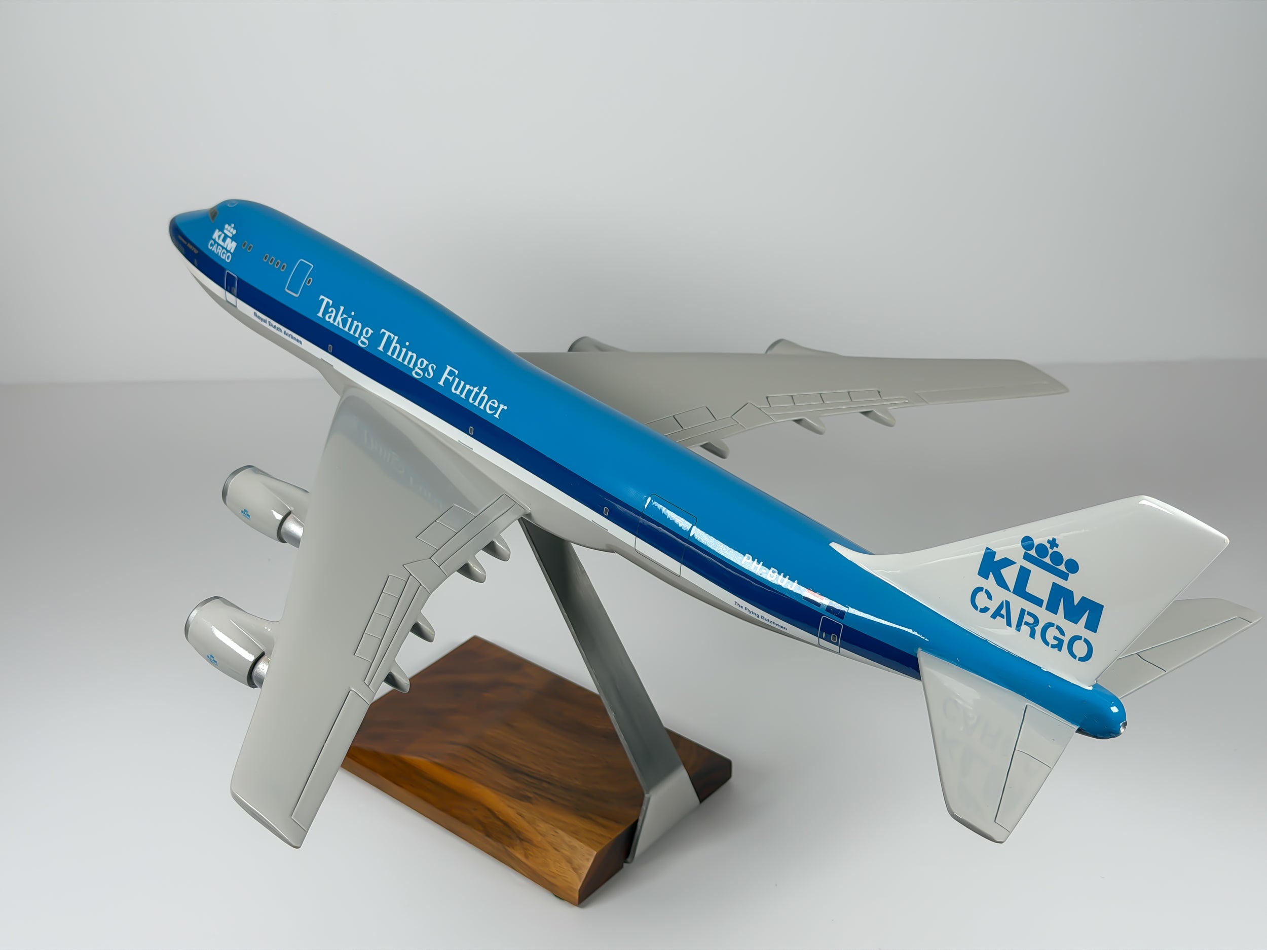 1:150 KLM Royal Dutch Airlines Boeing 747-200 (PH-BUJ) - "Taking Things Further" - Cargo | Atlantic Models