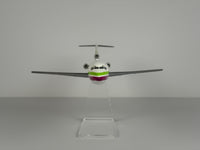 1:150 Miami Air Boeing 727-200 (N804MA) - Green/Purple | Atlantic Models