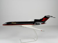 1:150 Trump Shuttle Boeing 727-100 (VR-BDJ) - Black/Red | Wesco Models