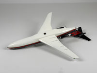 1:150 Trump Shuttle Boeing 727-100 (VR-BDJ) - Black/Red | Wesco Models