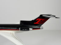 1:150 Trump Shuttle Boeing 727-100 (VR-BDJ) - Black/Red | Wesco Models