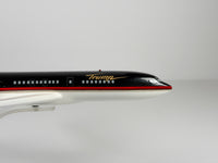 1:150 Trump Shuttle Boeing 727-100 (VR-BDJ) - Black/Red | Wesco Models