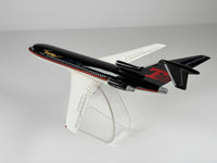 1:150 Trump Shuttle Boeing 727-100 (VR-BDJ) - Black/Red | Wesco Models