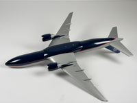 1:200 United Airlines Boeing 777-200 (N777UA) - Battleship Grey | Atlantic Models