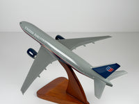 1:200 United Airlines Boeing 777-200 (N777UA) - Battleship Grey | Atlantic Models