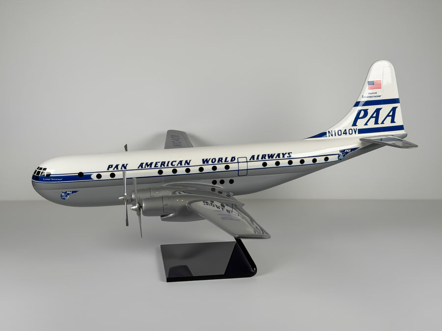 1:72 Pan American Boeing 377 Super Stratocruiser (N1040V) - 1944-1955 | Atlantic Models