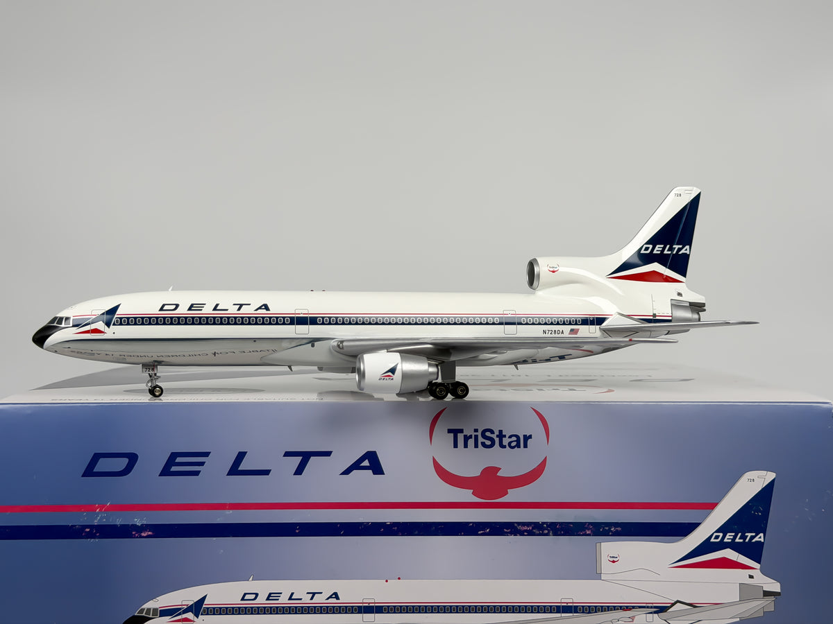 Delta Air Lines Lockheed L-1011 1:200 Aviation200 N728DA (AV210110316P)