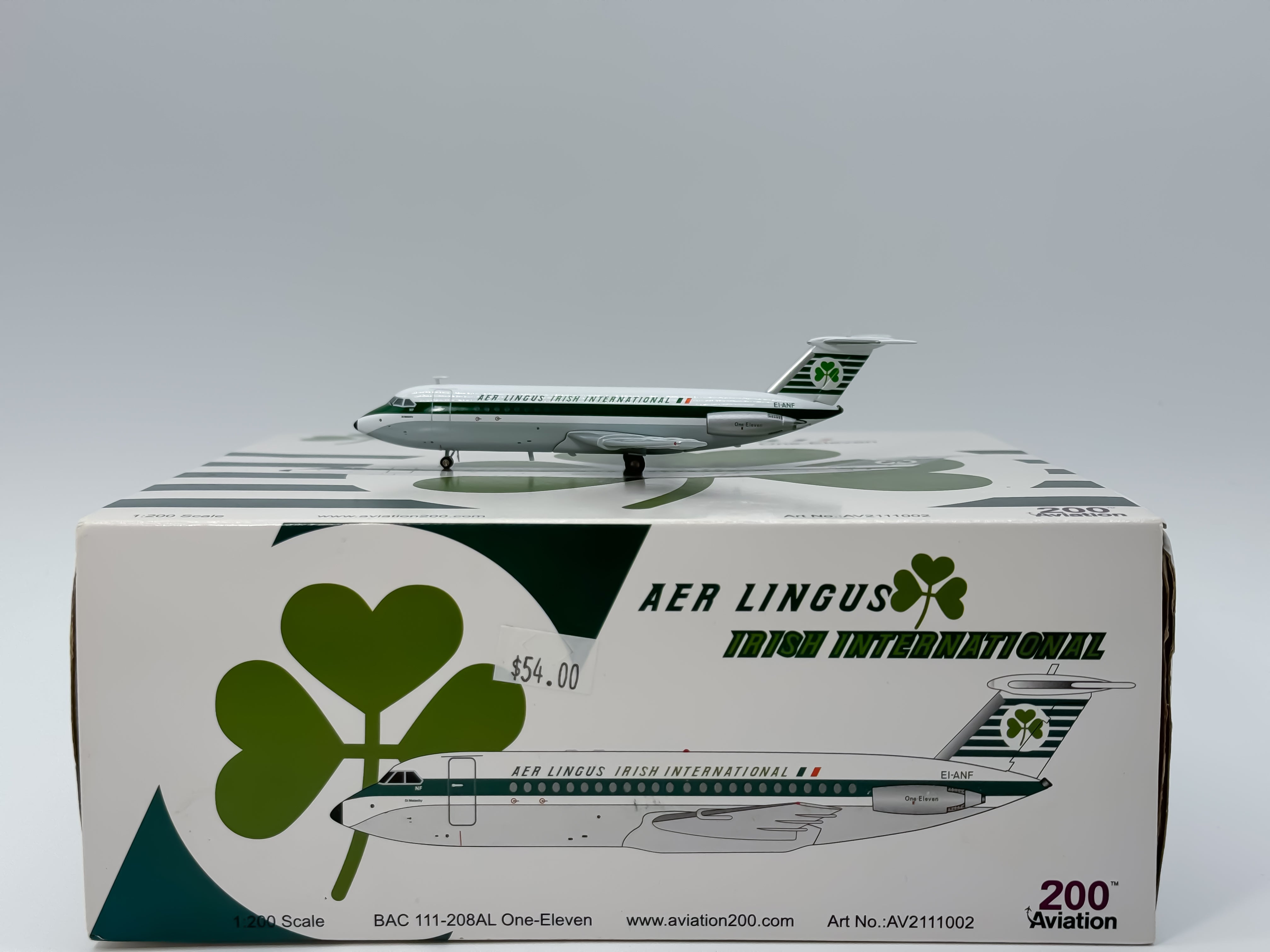 Aer Lingus BAC 1-11 1:200 Aviation200 EI-ANF (AV2111002)
