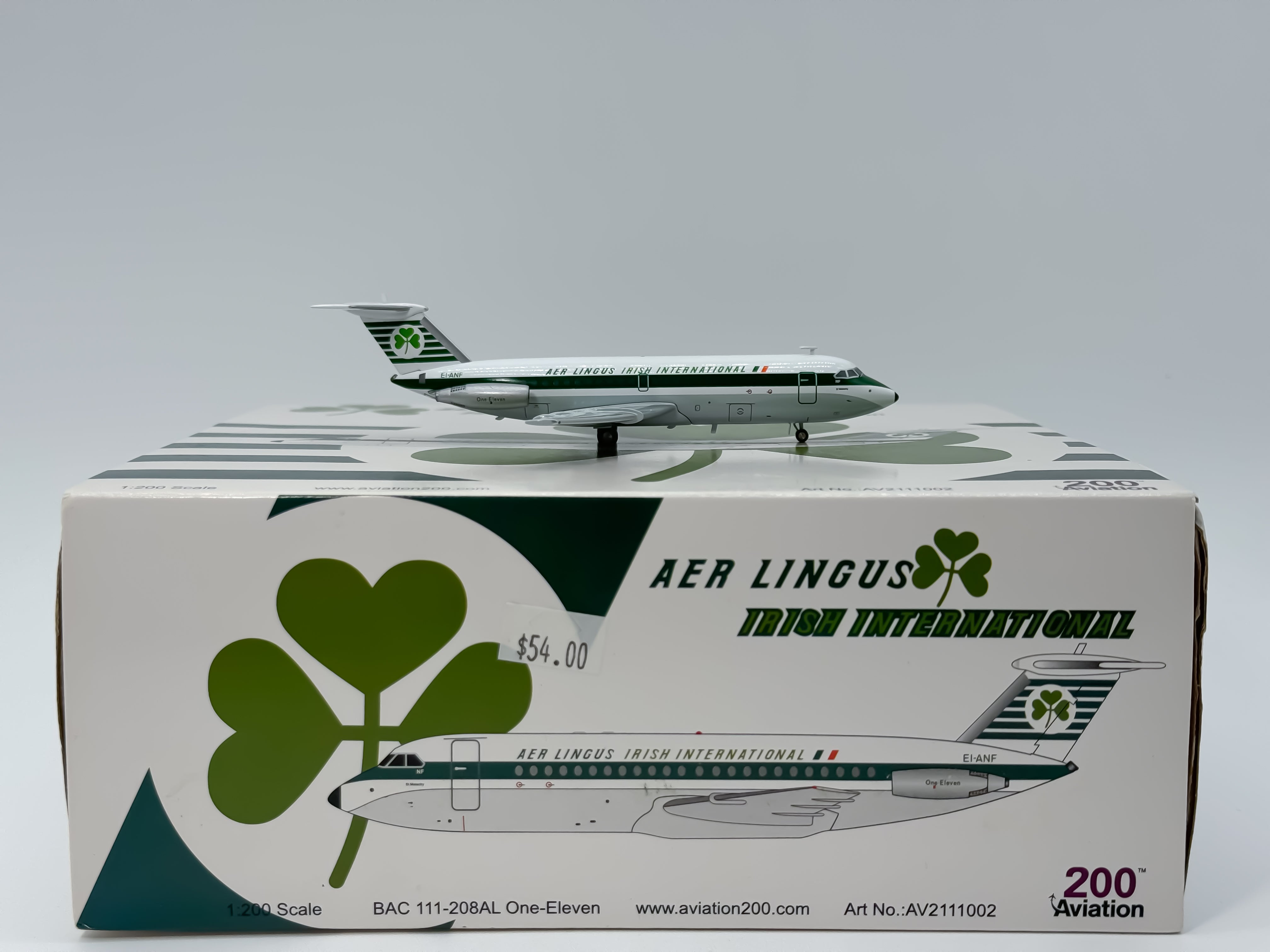 Aer Lingus BAC 1-11 1:200 Aviation200 EI-ANF (AV2111002)