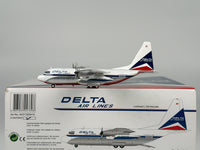 Delta Air Lines Lockheed L-100 Hercules 1:200 Aviation200 N9258R (AV21300415)