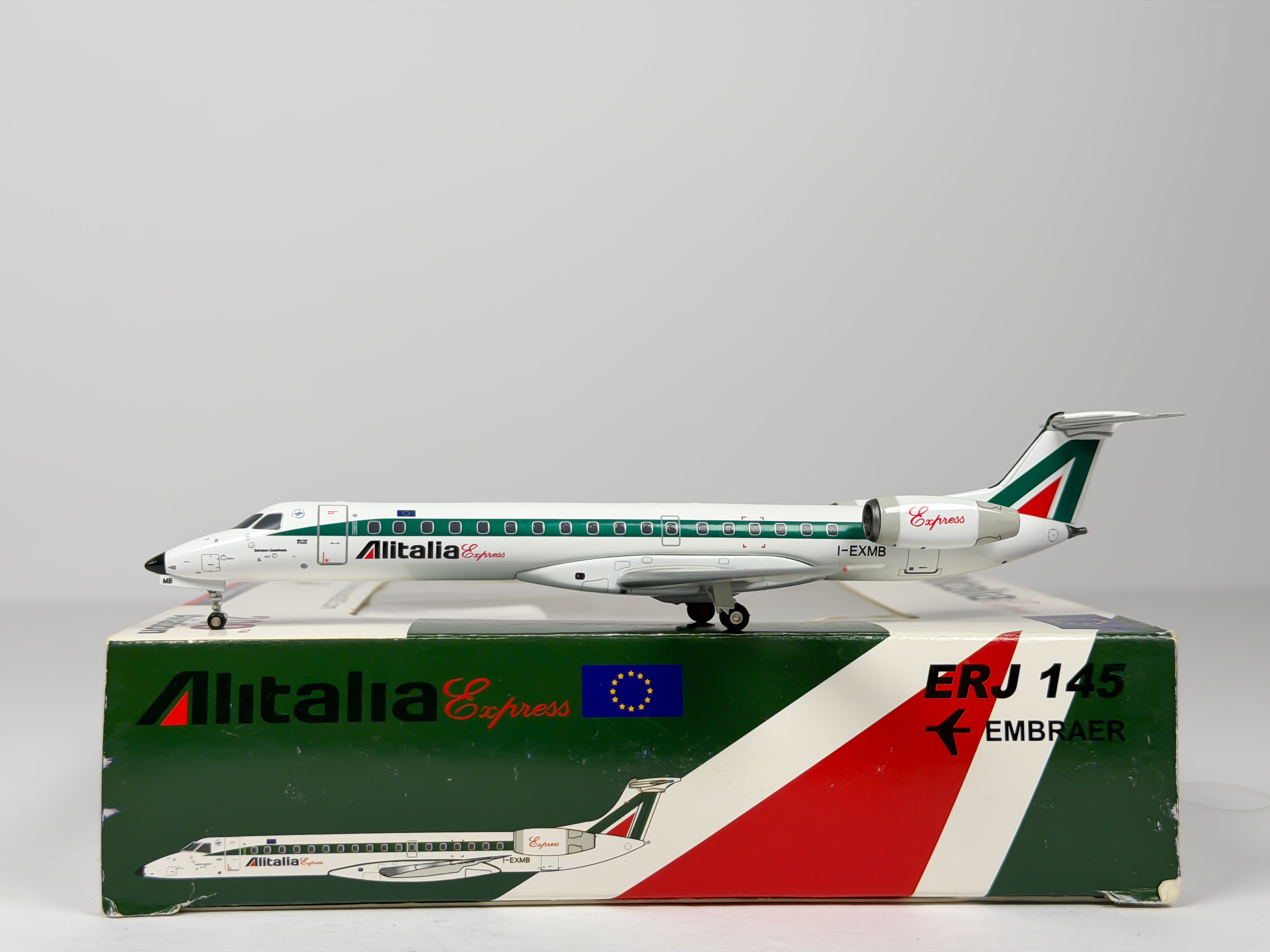 Alitalia Express Embraer E145 1:200 Inflight200 I-EXMB (AV2145005)