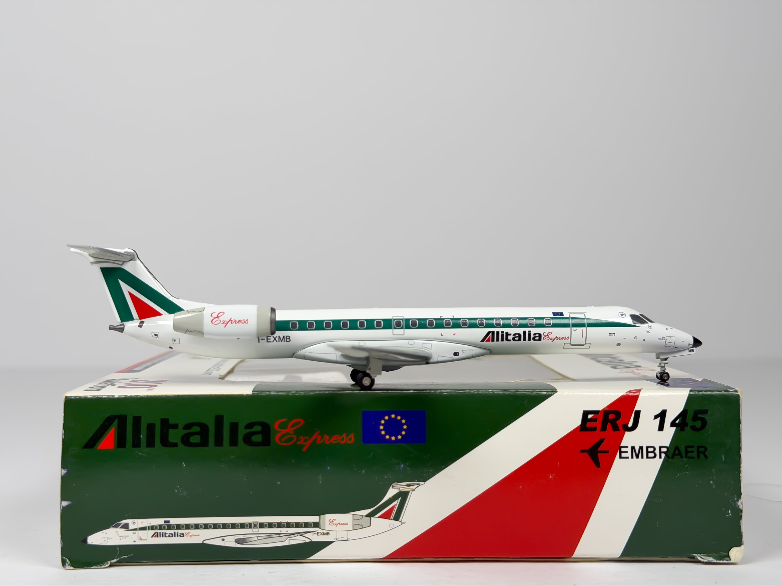 Alitalia Express Embraer E145 1:200 Inflight200 I-EXMB (AV2145005)