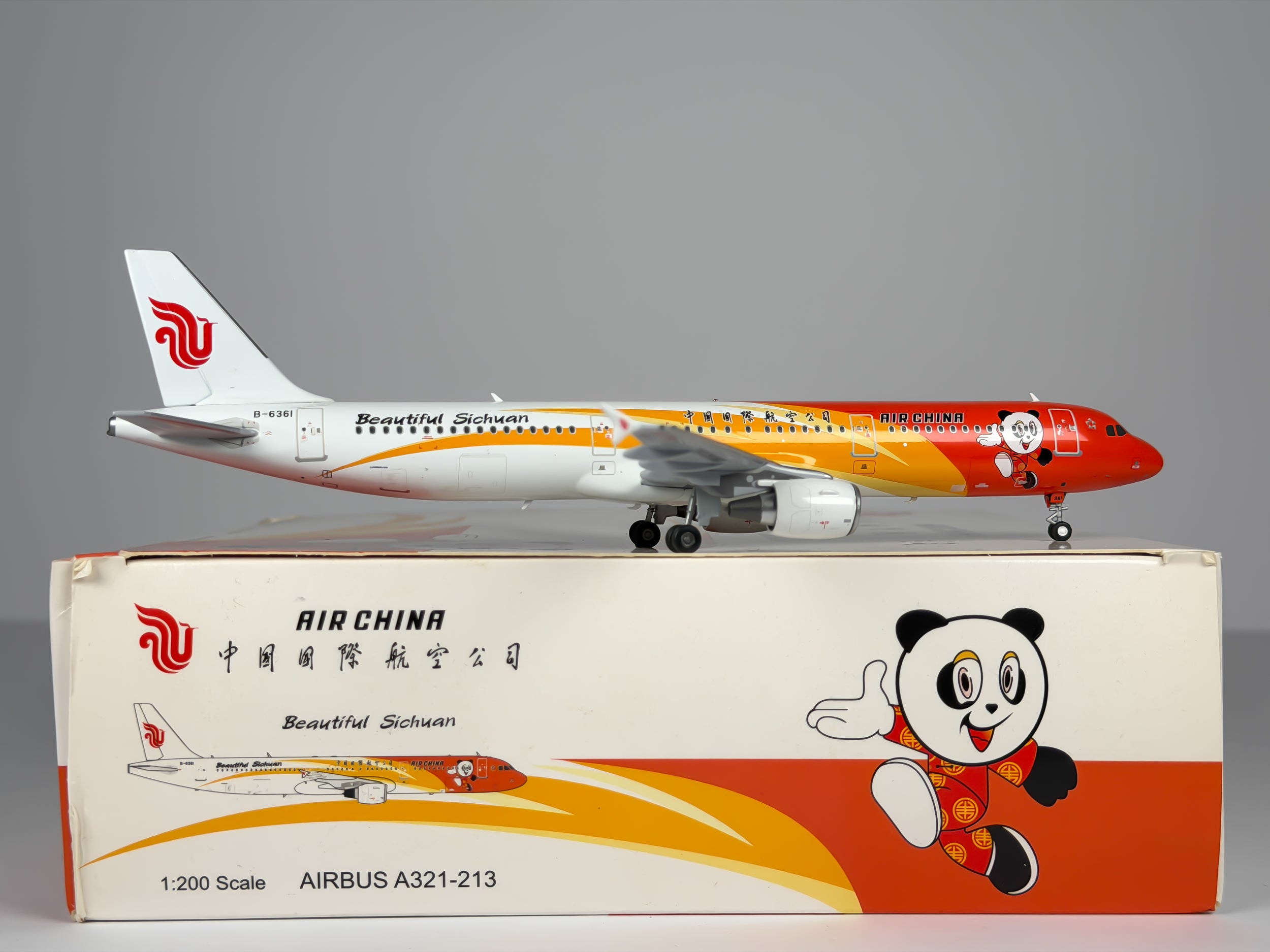 Air China Airbus A321 1:200 Aviation200 B-6361 (AV2321001)