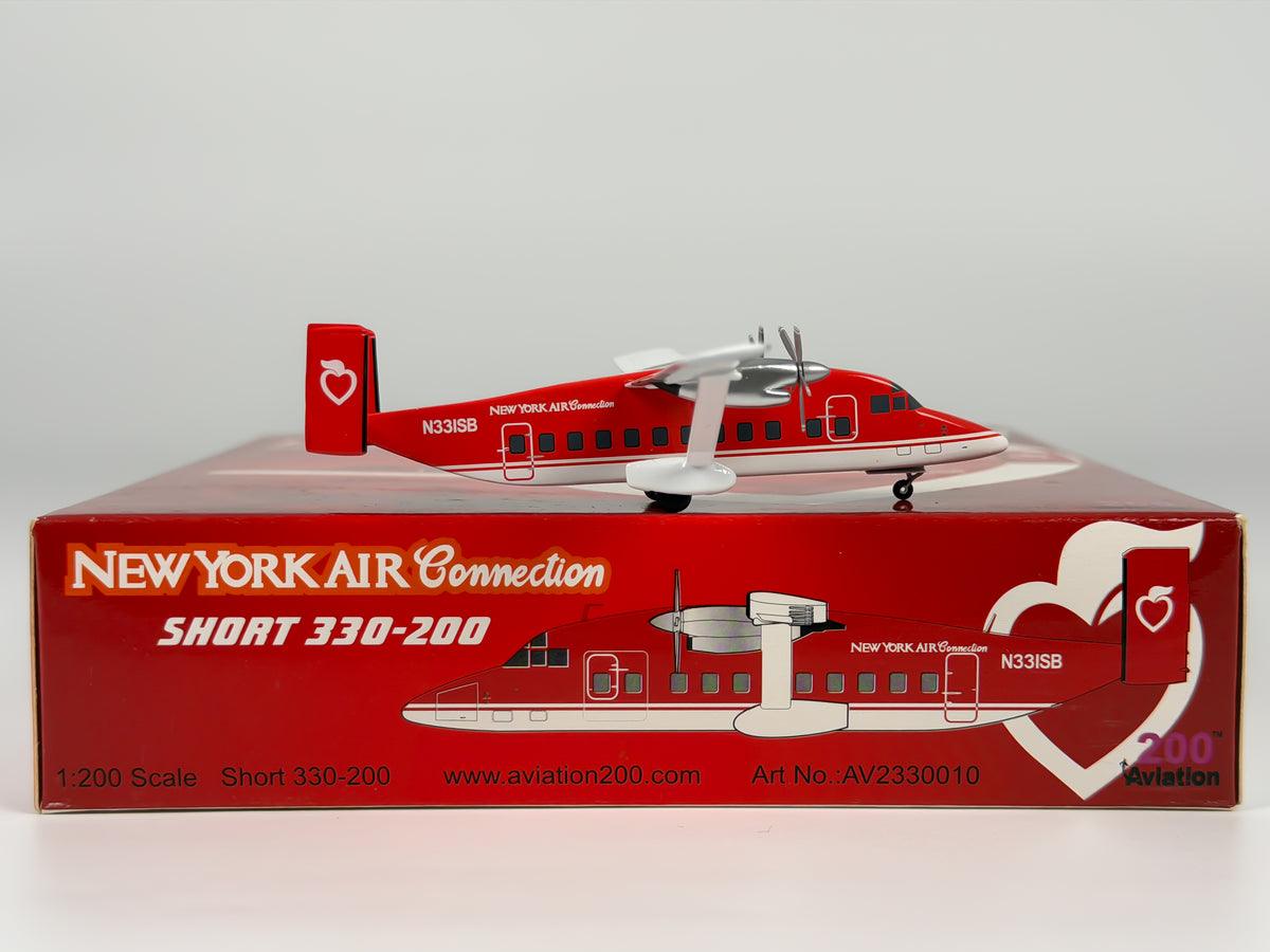 New York Air Connection Shorts 330 1:200 Aviation200 N331SB (AV2330010)