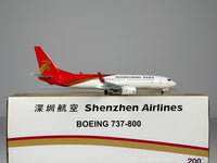 Shenzhen Airlines Boeing 737-800 1:200 Aviation200 B-5345 (AV2738002)