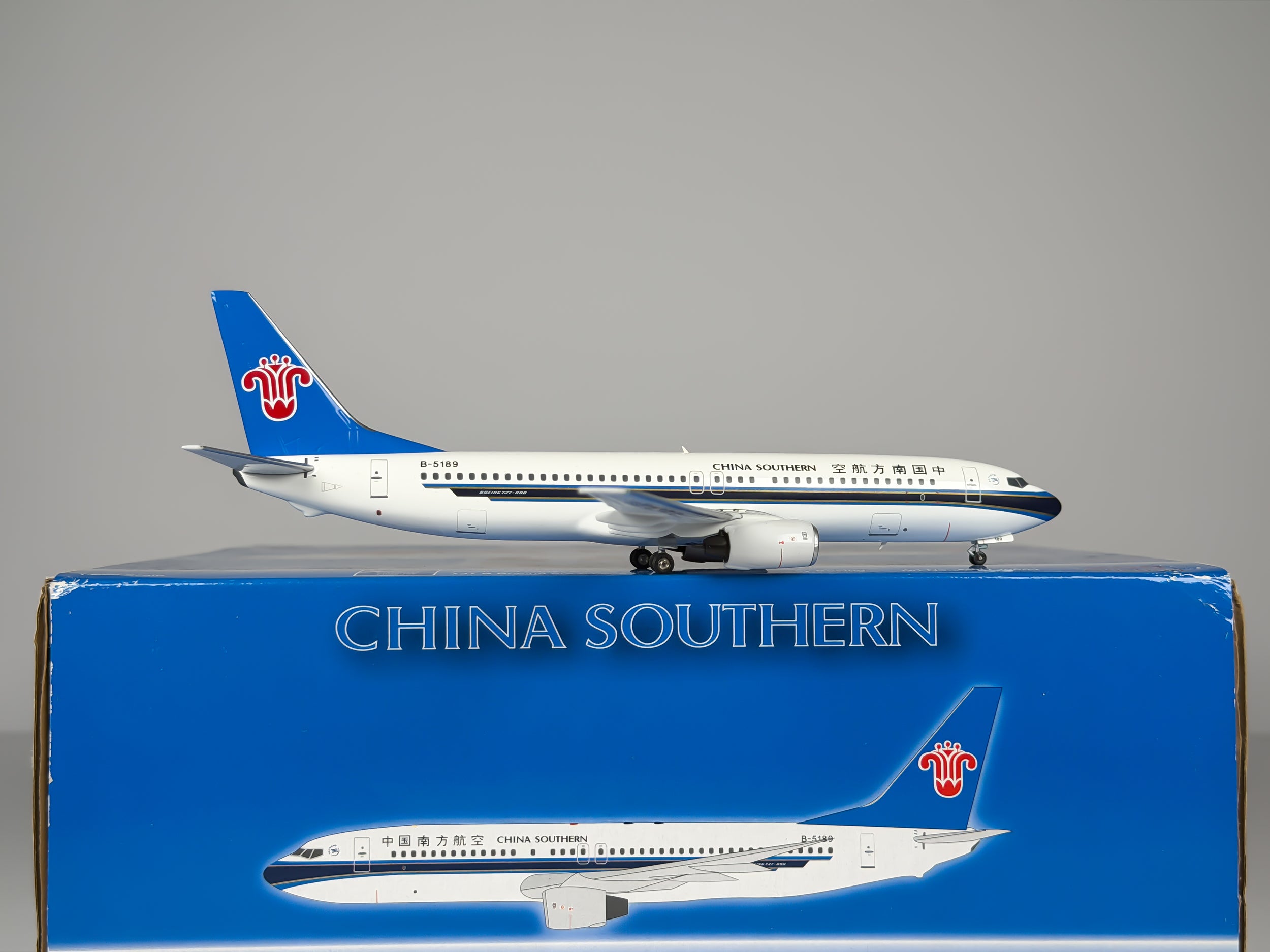 China Southern Airlines Boeing 737-800 1:200 Aviation200 B-5189 (AV2738004)