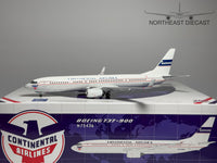 Continental Airlines Boeing 737-900 1:200 Aviation200 N75436 (AV2739003)