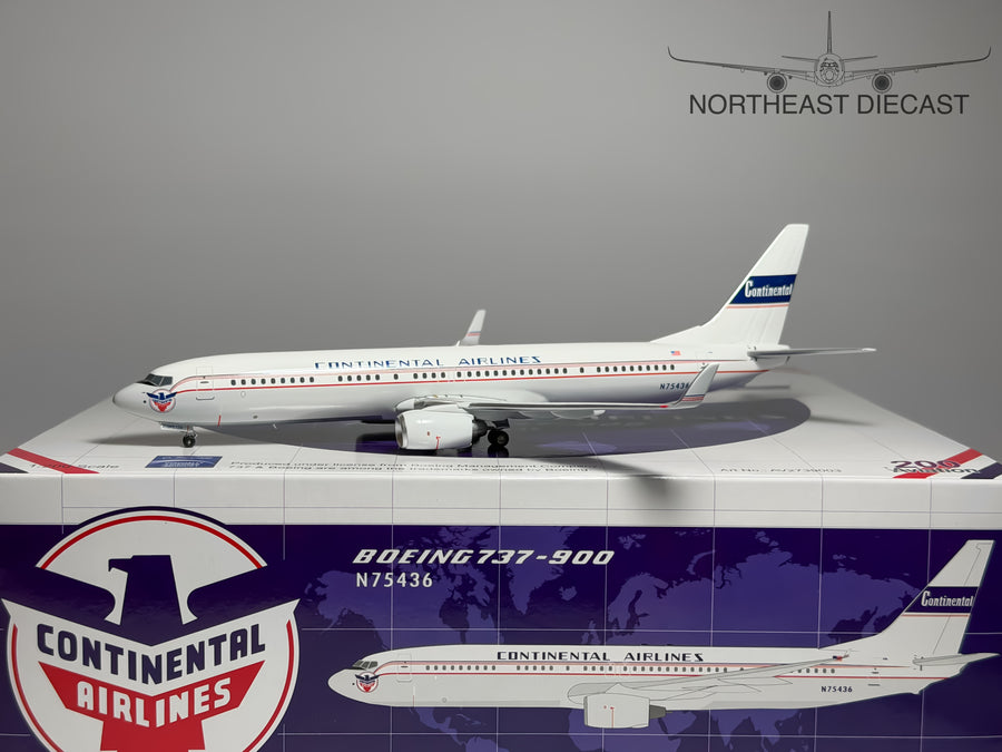 Continental Airlines Boeing 737-900 1:200 Aviation200 N75436 (AV2739003)