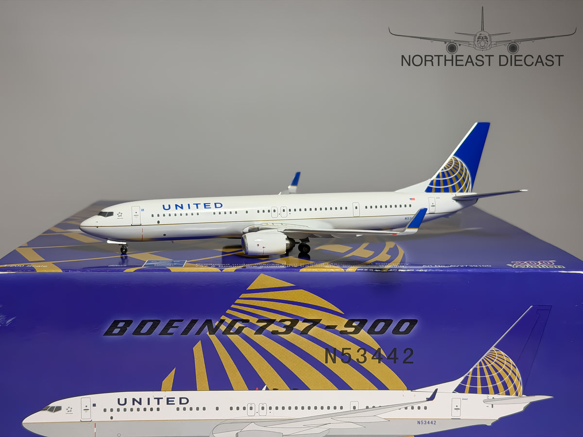 United Boeing 737-900 1:200 Aviation200 N53442 (AV2739100)