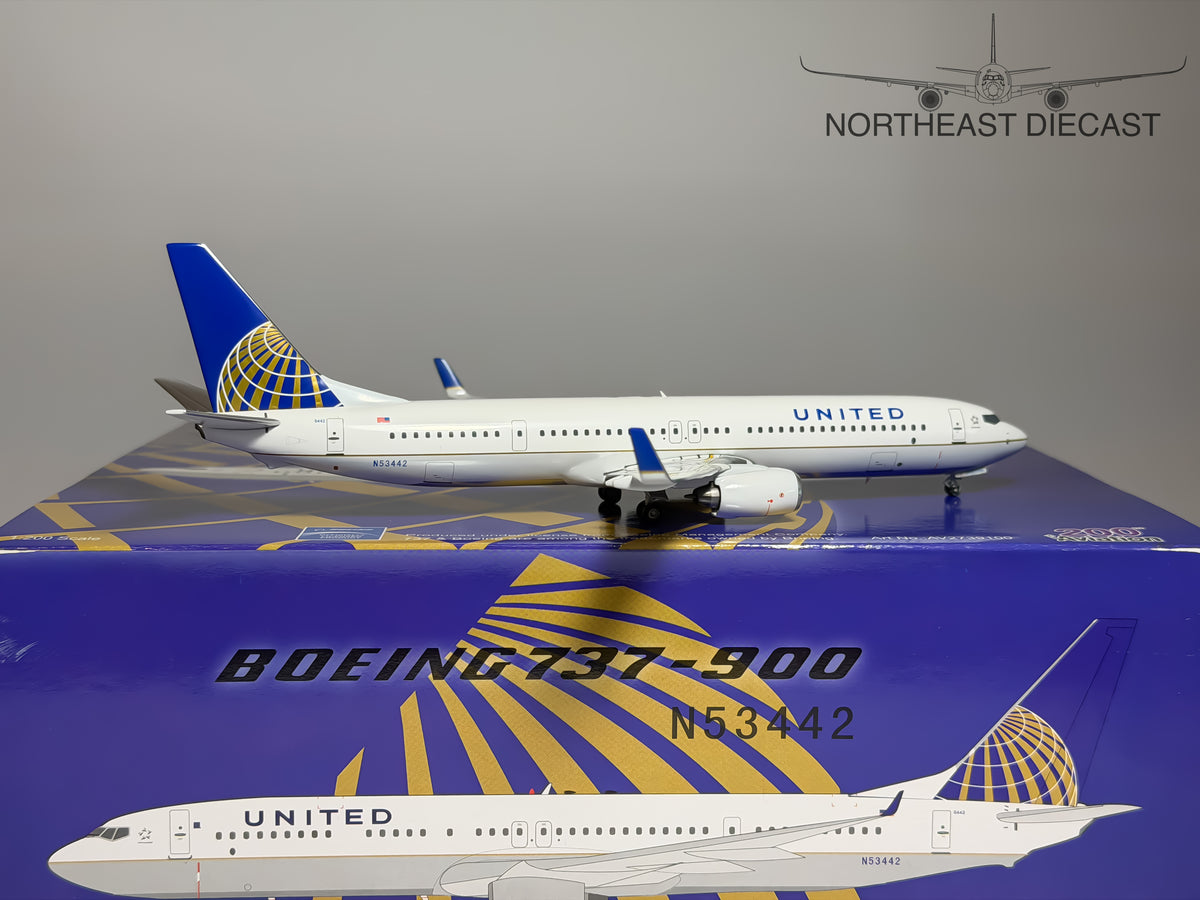 United Boeing 737-900 1:200 Aviation200 N53442 (AV2739100)