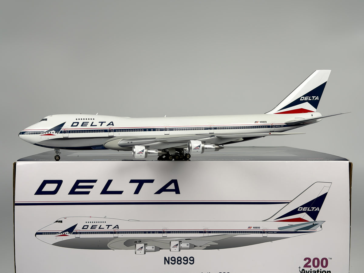 Delta Air Lines Boeing 747-100 1:200 Aviation200 N9899 (AV27410615P)