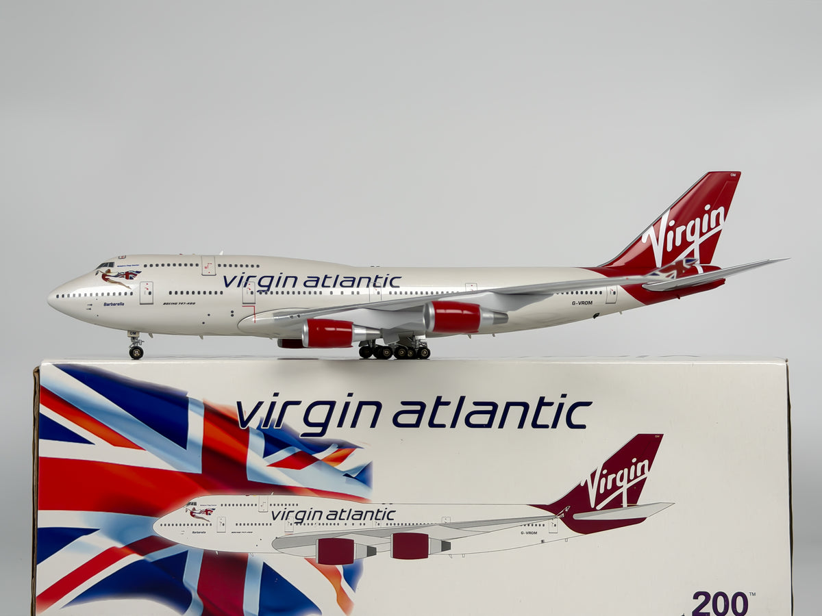 Virgin Atlantic Boeing 747-400 1:200 Aviation200 G-VROM (AV2744001)