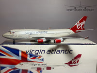 Virgin Atlantic Boeing 747-400 1:200 Aviation200 G-VROM (AV2744001)