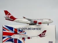 Virgin Atlantic Boeing 747-400 1:200 Aviation200 G-VROM (AV2744001)