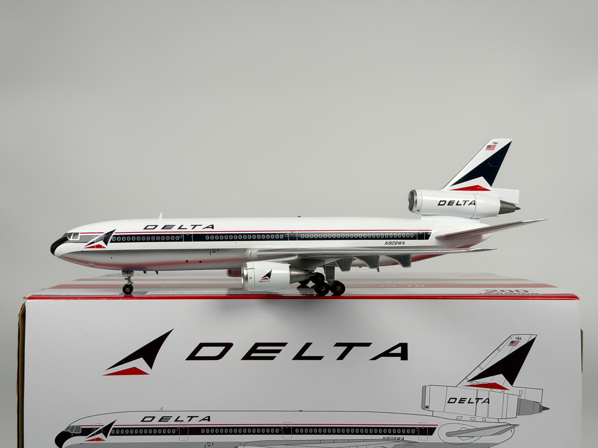Delta Air Lines McDonnell Douglas DC-10-10 1:200 Aviation200 N908WA (AV2DC100413)