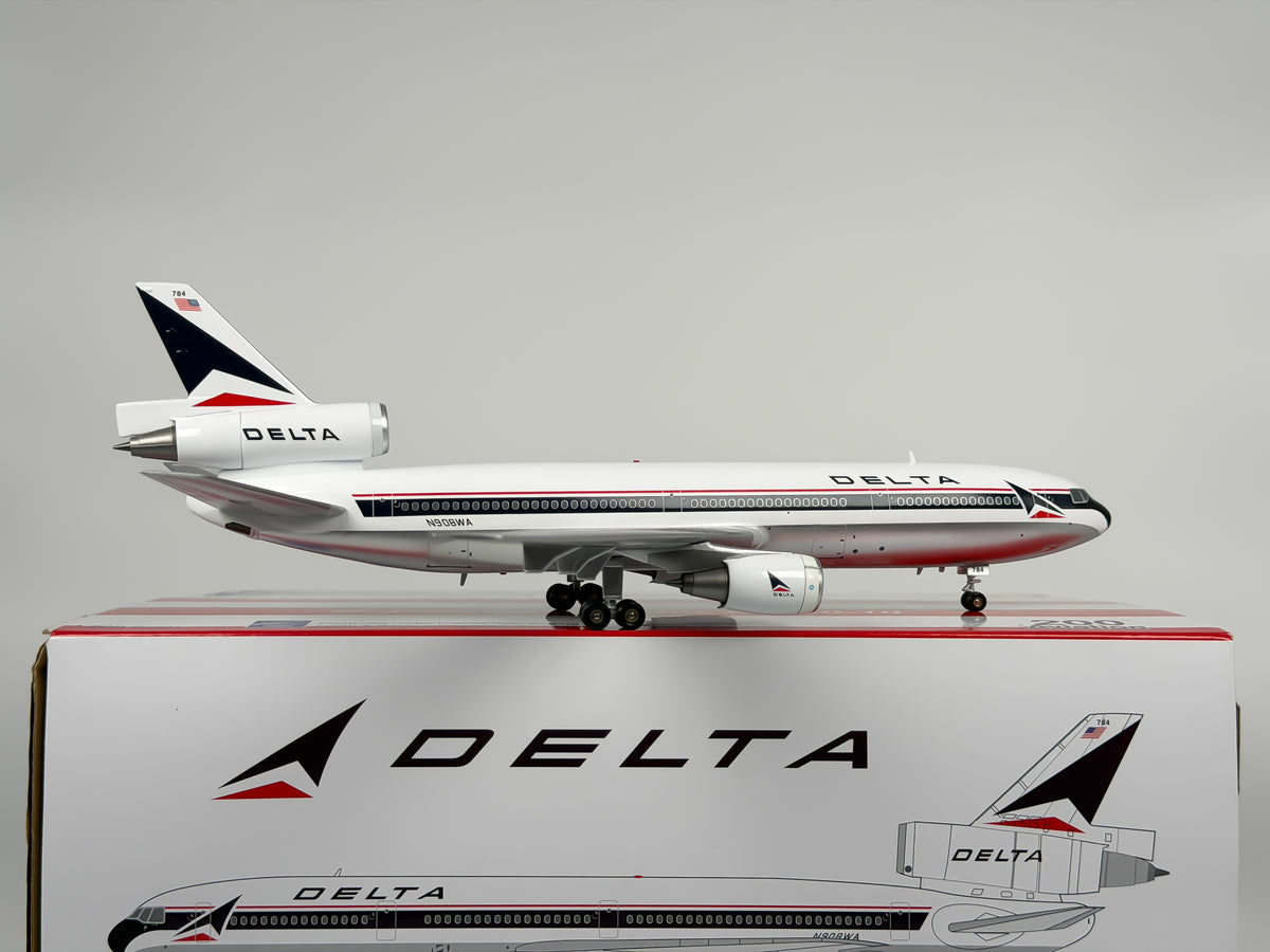 Delta Air Lines McDonnell Douglas DC-10-10 1:200 Aviation200 N908WA (AV2DC100413)