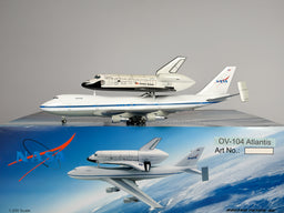 NASA Boeing 747 Space Shuttle Carrier 1:200 Inflight200 N911NA (AV2OV101)