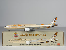 Etihad Airways Boeing 777-300ER 1:400 Aviation400 A6-ETH (AV4116)
