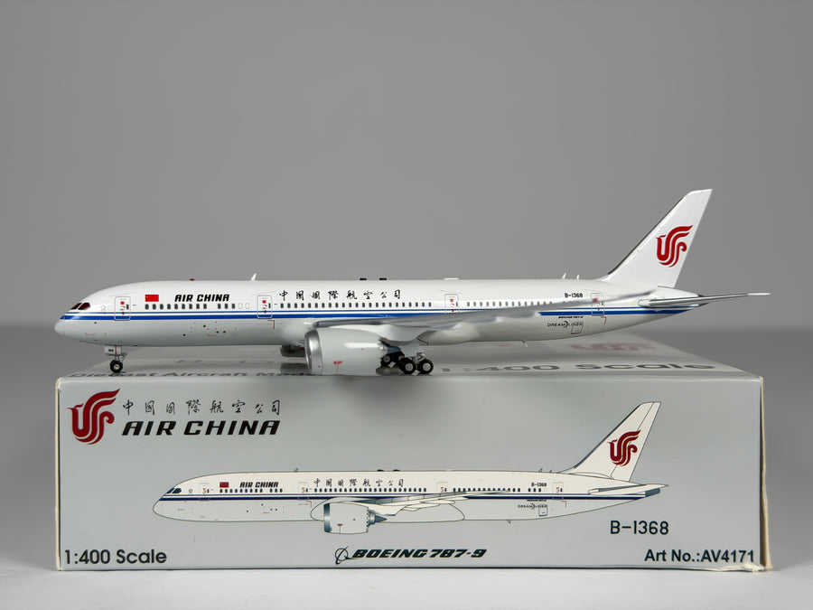 Air China Boeing 787-9 1:400 Aviation400 B-1368 (AV4171)