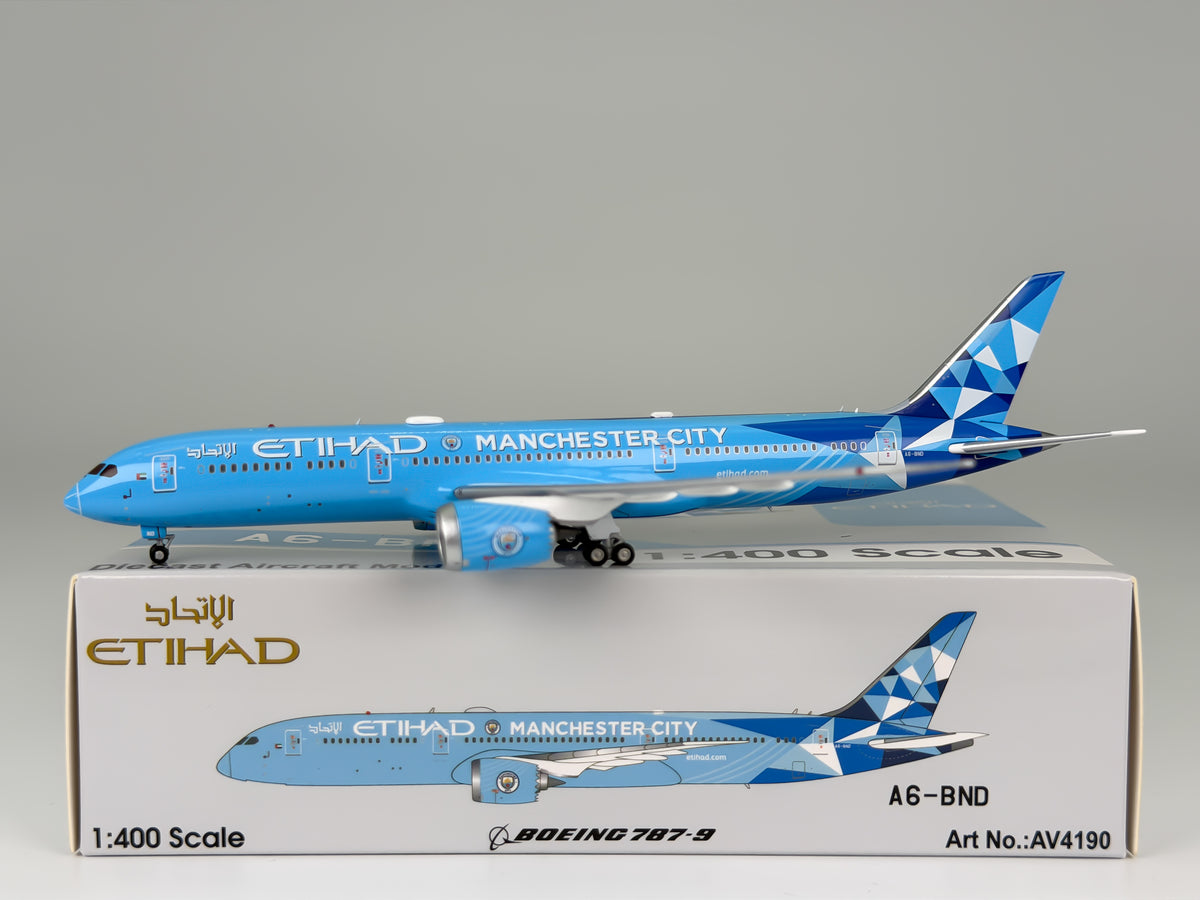 Etihad Airways Boeing 787-9 1:400 Aviation400 A6-BND (AV4190)