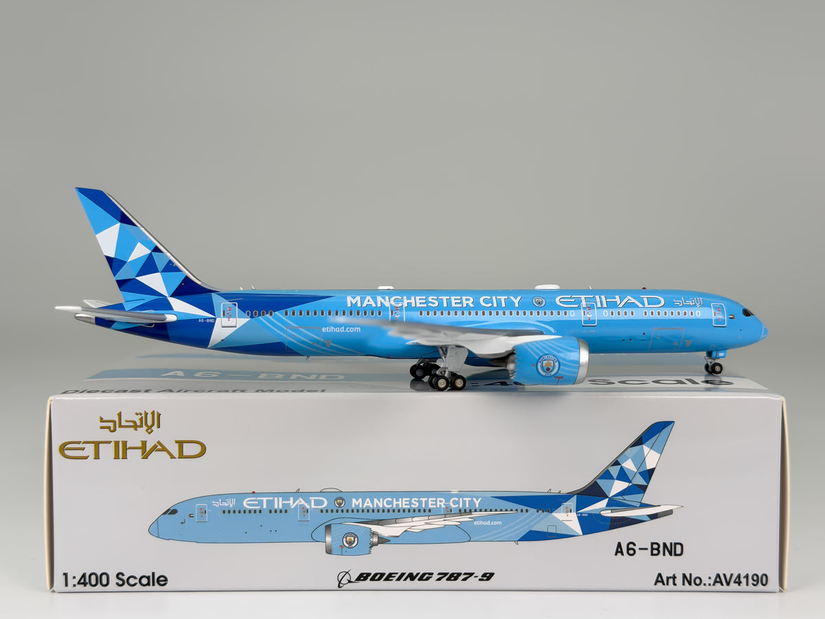 Etihad Airways Boeing 787-9 1:400 Aviation400 A6-BND (AV4190)