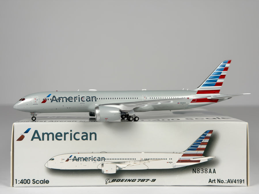 American Airlines Boeing 787-9 1:400 Aviation400 N838AA (AV4191)