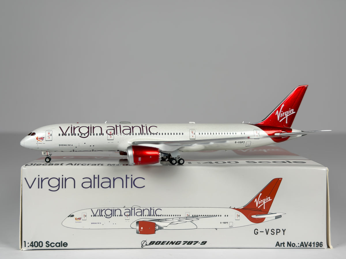 Virgin Atlantic Boeing 787-9 1:400 Aviation400 G-VSPY (AV4196)