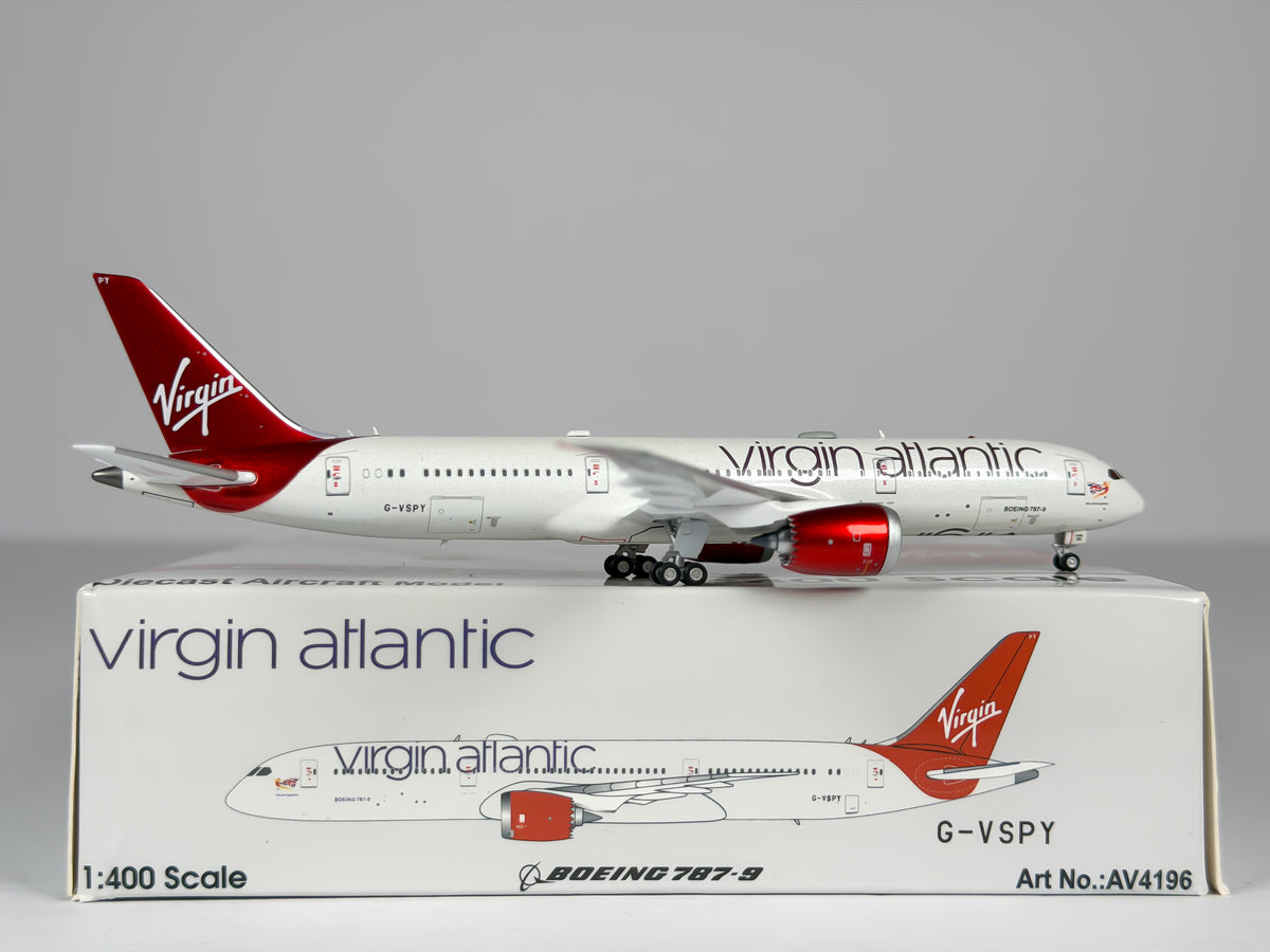 Virgin Atlantic Boeing 787-9 1:400 Aviation400 G-VSPY (AV4196)
