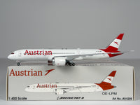 Austrian Airlines Boeing 787-9 1:400 Aviation400 OE-LPM (AV4206)