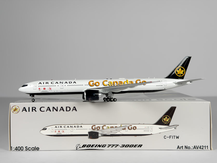 Air Canada Boeing 777-300ER 1:400 Aviation400 C-FITW (AV4211)